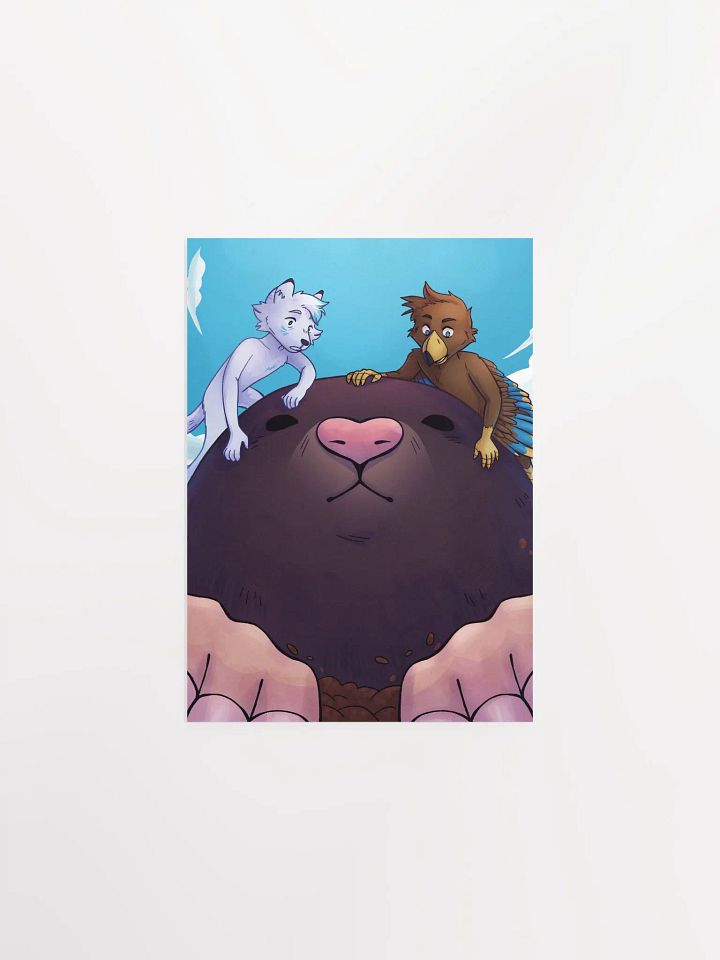 Retri & Duzzled - Inside The Mind Of The Mischievous Mole Poster product image (12)