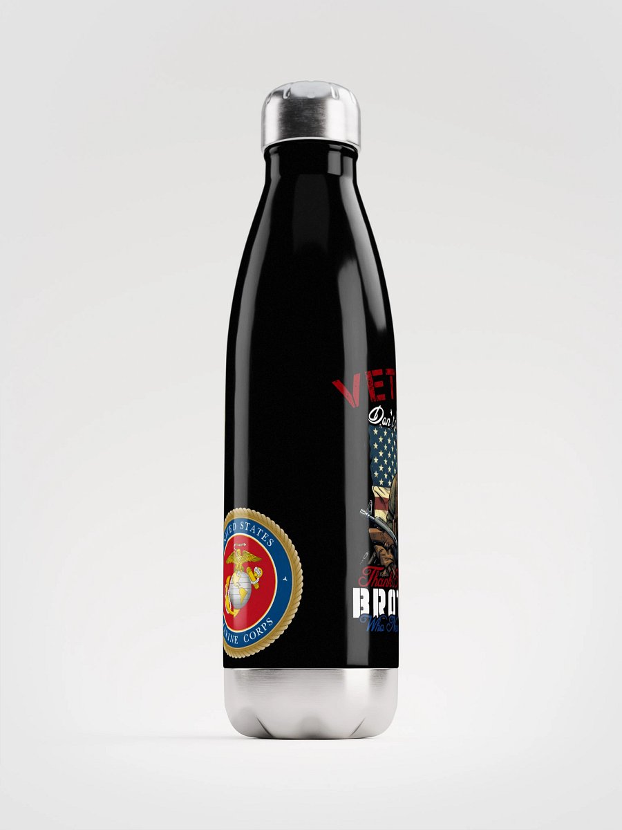 Veteran Tribute Stainless Steel Water Bottle product image (1)
