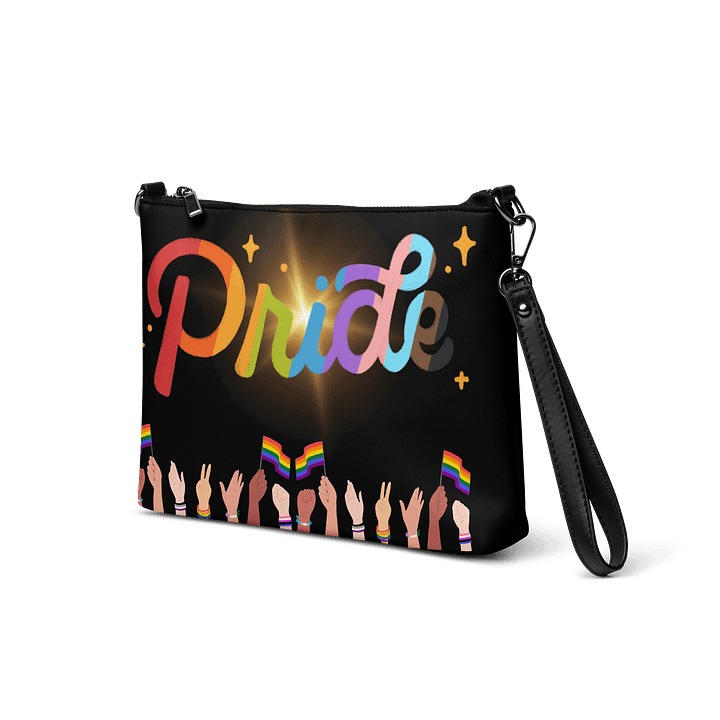 LGBTQIAP2S+ 2025, Pride Glow, Crossbody Bag product image (2)