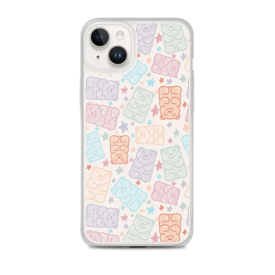 Pastel Gummy Bear iPhone Case product image (1)