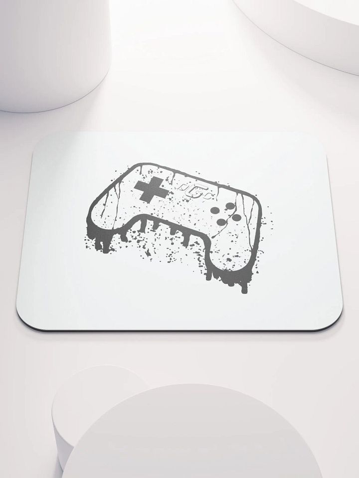 DGC Mousepad (B&W Logo) product image (1)