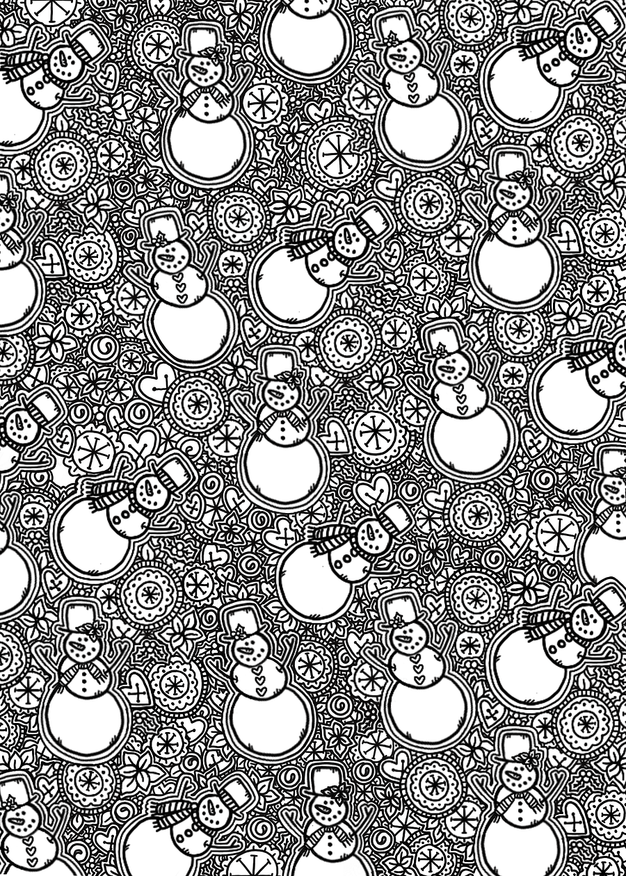Snowman Design product image (1)