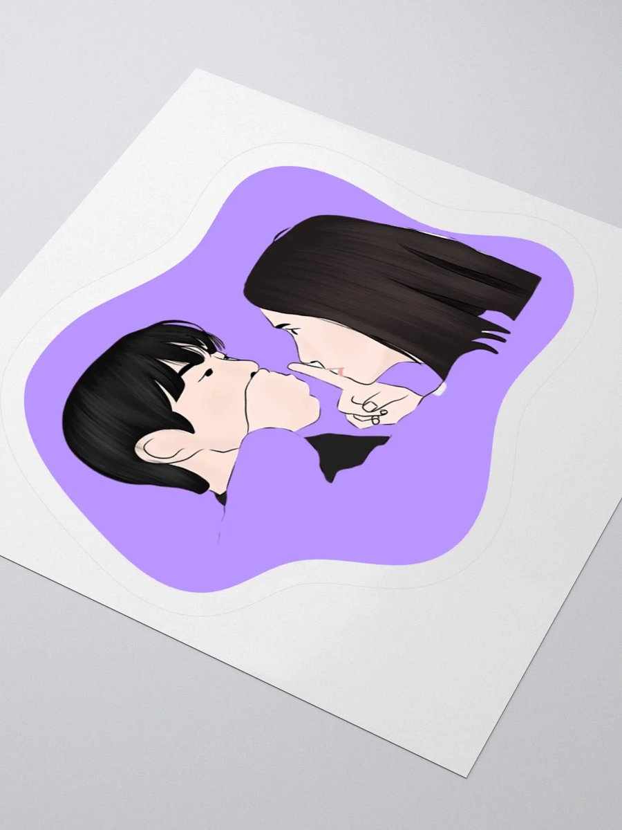 Sticker Kiss Scene Loading... product image (3)