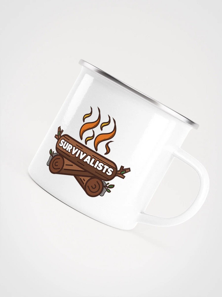 Survivalists Enamel Mug product image (5)