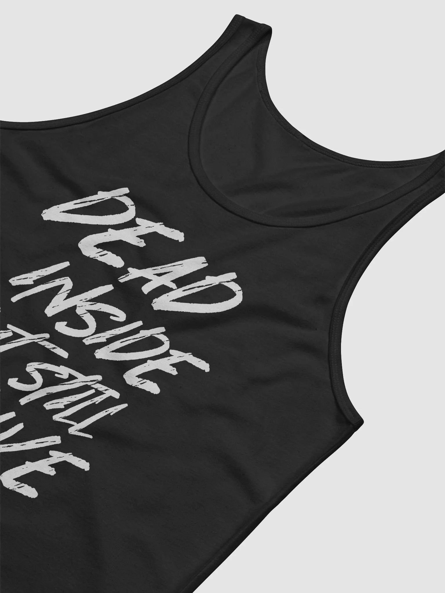Dead Inside But Still Alive Tank Top product image (6)