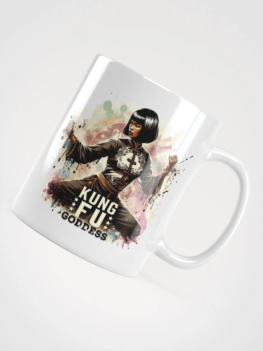Kung Fu Goddess Mug product image (4)