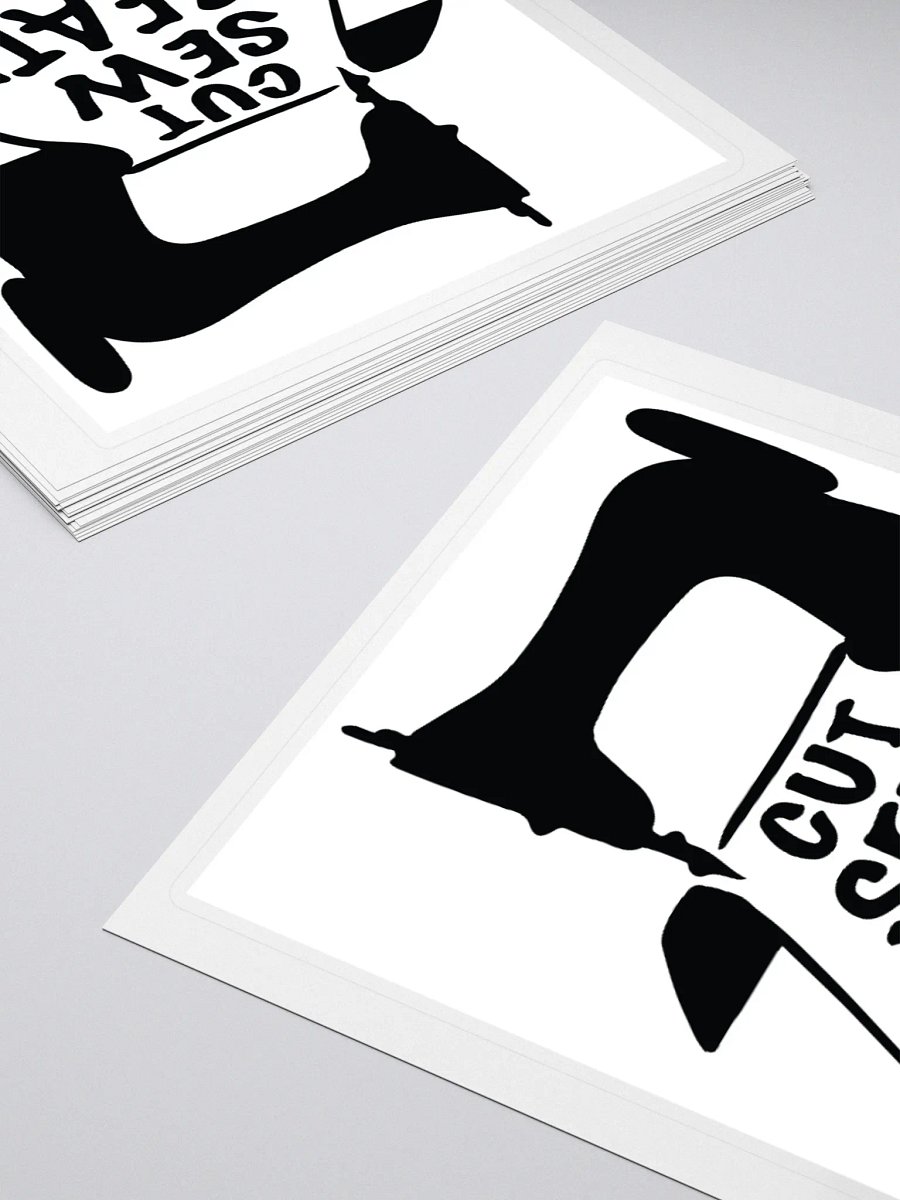 Cut Sew Create Sticker product image (10)