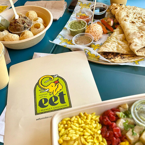 🙋🏻‍♀️ Have you tried eet by Maneet Chauhan in Disney Springs yet? 🍽️
⠀
🎙️ WDW Radio # 783 - Live Review of eet by Maneet Chau...