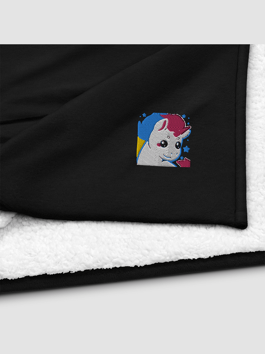[King_armani00] Port Authority Embroidered Premium Sherpa Blanket Port Authority BP40 product image (4)