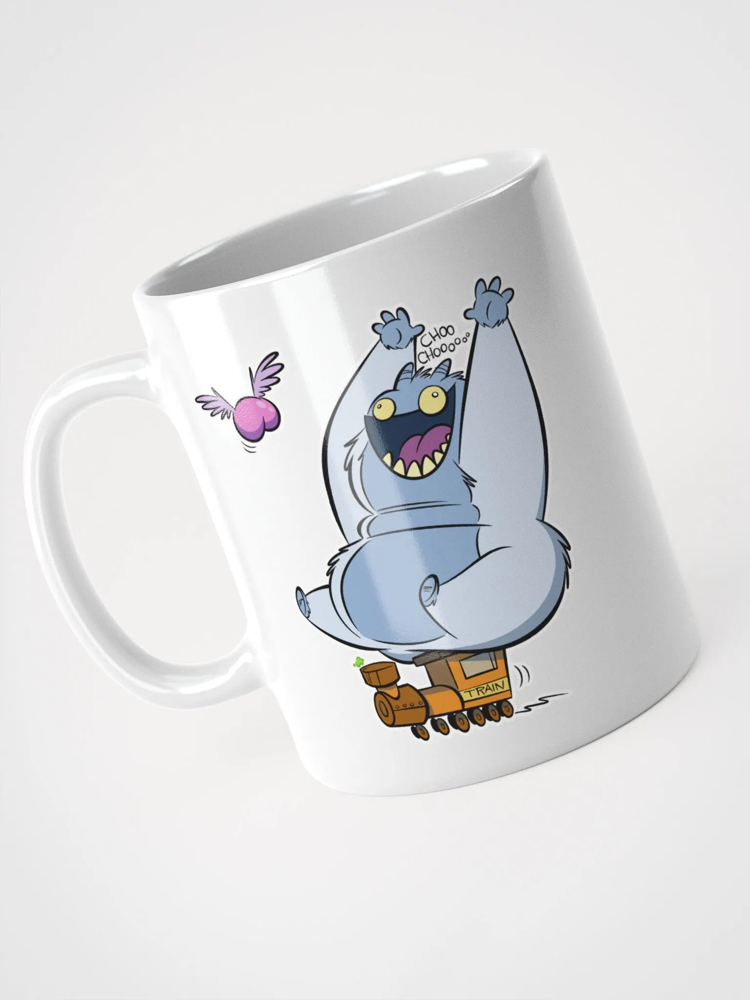 Yeti on a Hype Train with Flying Butt product image (6)