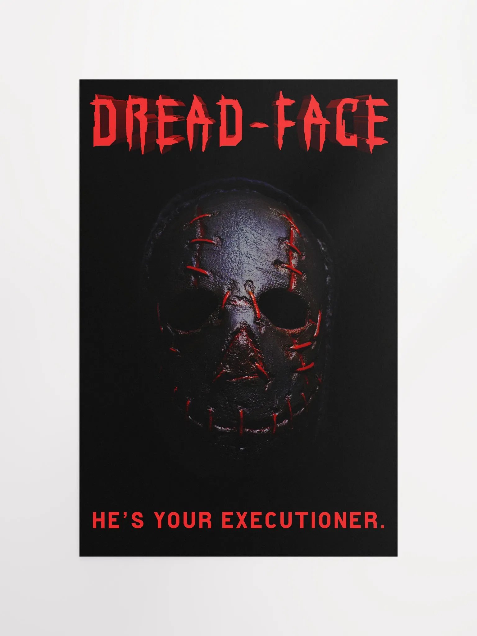 Dread-Face Poster product image (10)