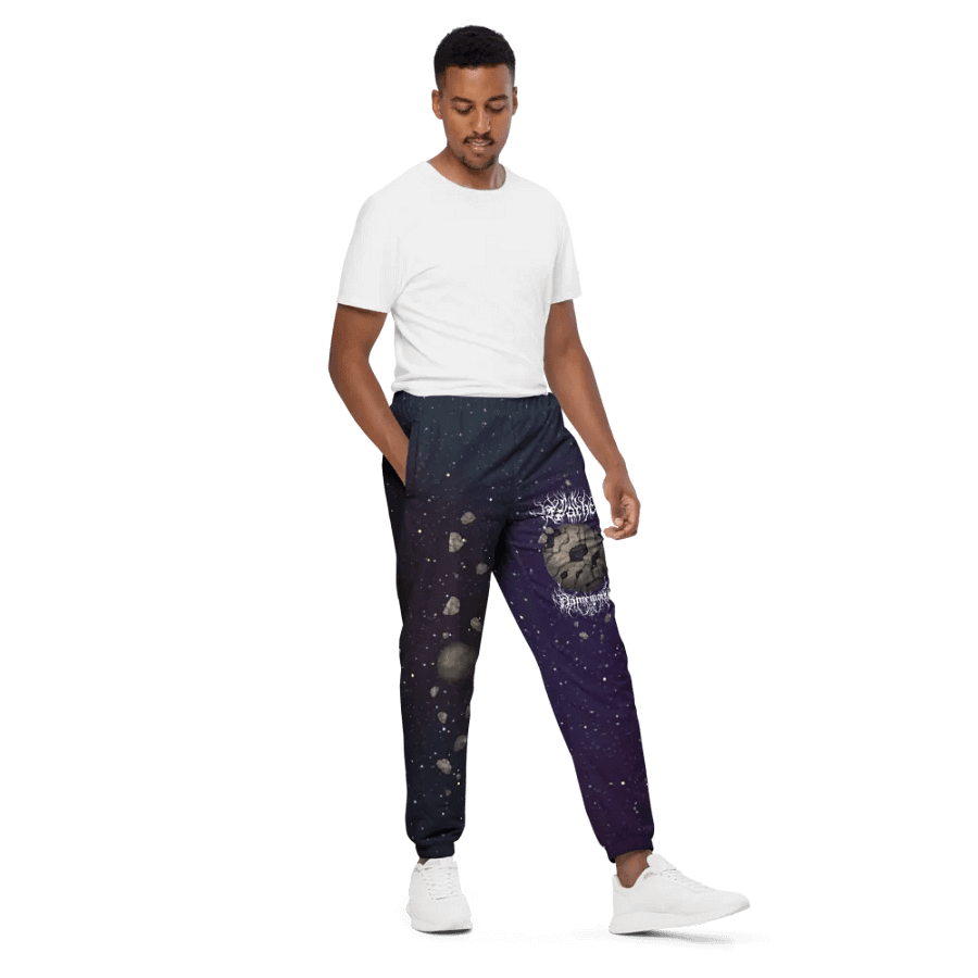 Star Cluster Asteroid Rift Track Pant product image (2)