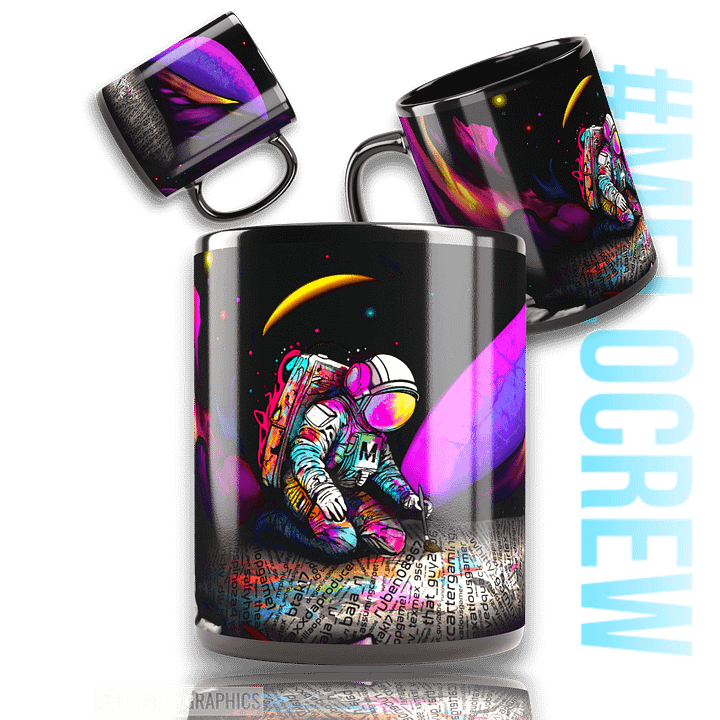 #MELOtober 2023 Personalized MELO CREW Founders - Glossy Mug | #MadeByMELO product image (1)