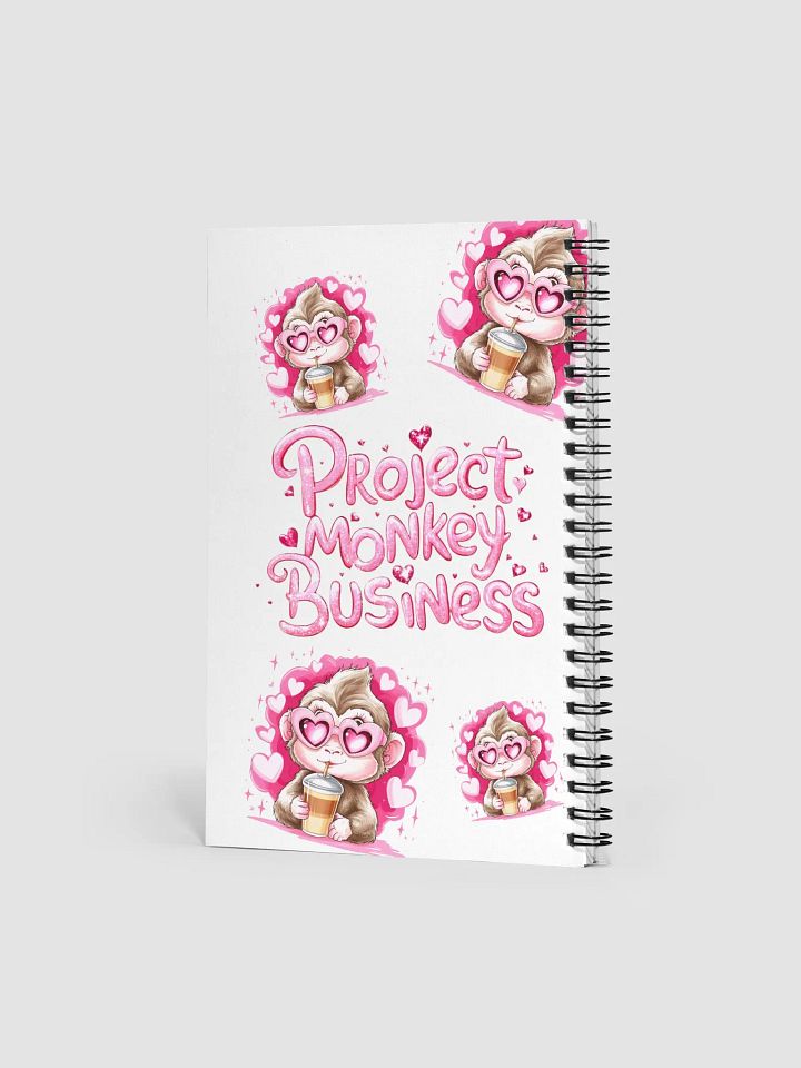 Heartfelt Monkey Business Notebook product image (2)