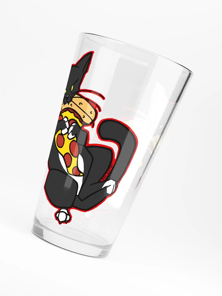 Pizza Gremlin Pint Glass product image (2)