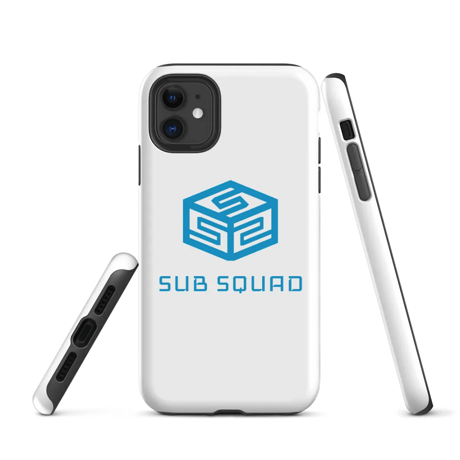 Sub Squad Official Tough iPhone® Case - White product image (1)