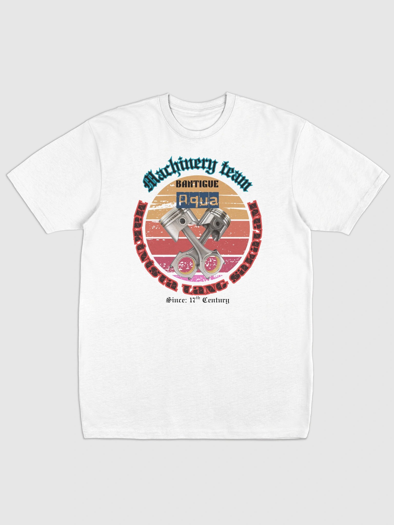 Retro Machinery Team Heavyweight Tee product image (1)