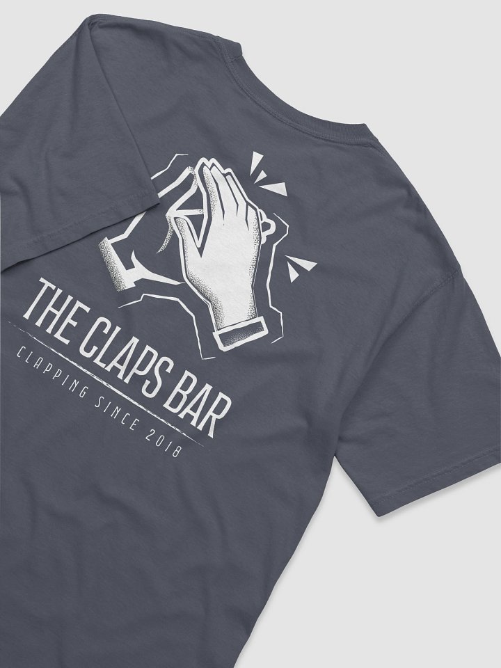 The CLAPS BAR T-Shirt product image (2)