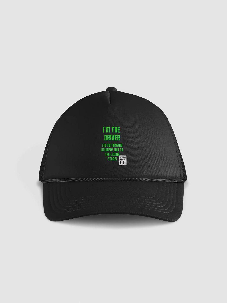 Liquor Store Driver Foam Trucker Hat product image (1)