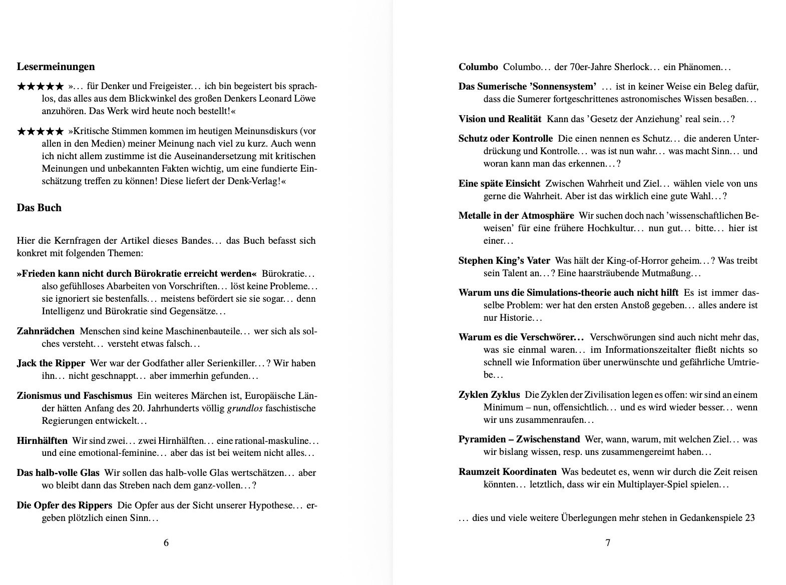 Gedankenspiele 23 - eBook product image (3)