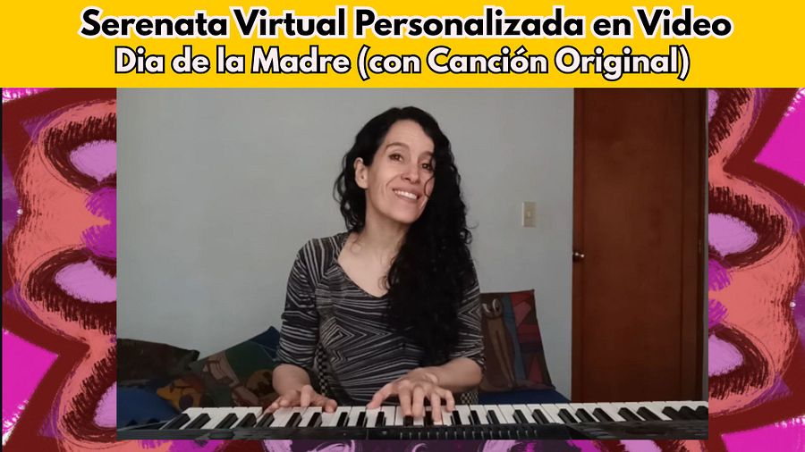 Dia de la Madre Serenata en Video - Tarjeta Personalizable con Canción Original para Mamá product image (5)