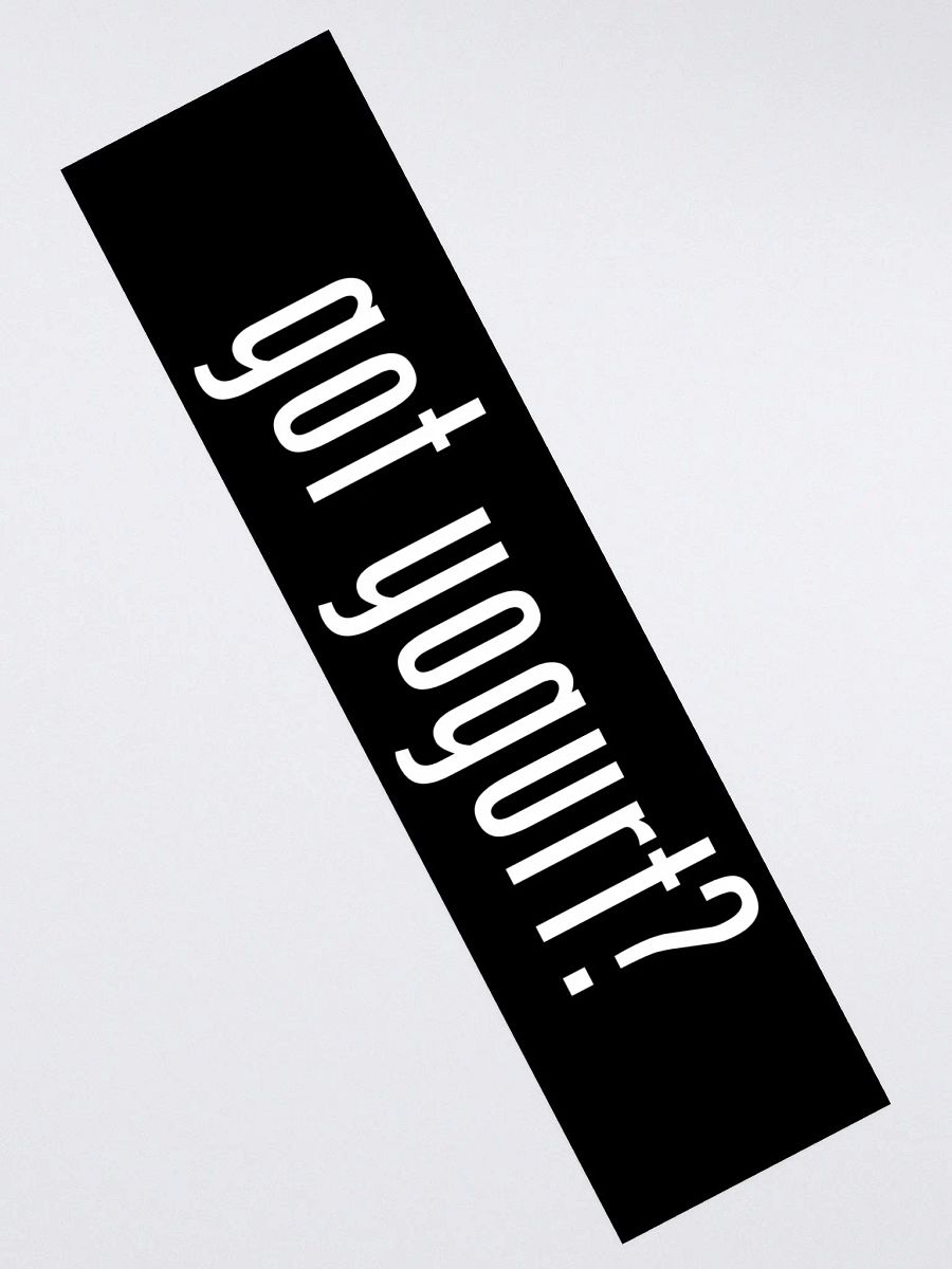 "got yogurt?" sticker product image (2)