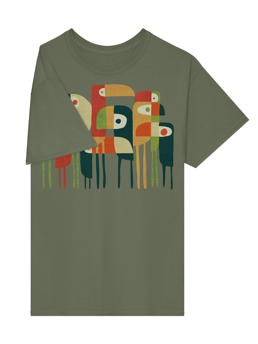 all about toucans graphic t-shirt product image (52)