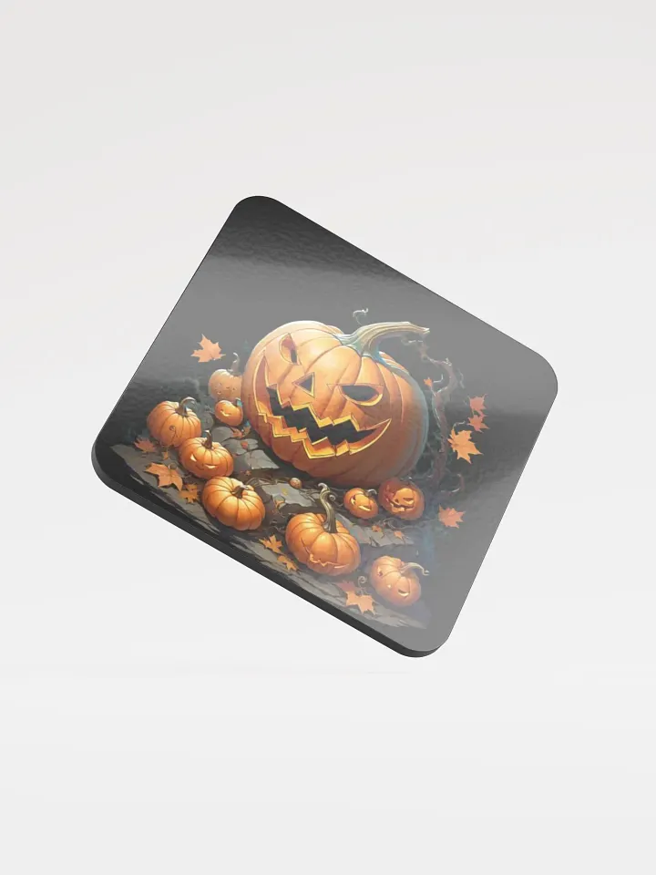 Scary Pumpkin Coaster product image (1)