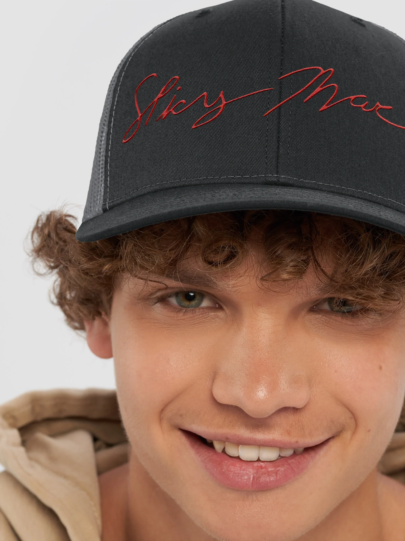 Signature Snapback Trucker Hat product image (64)