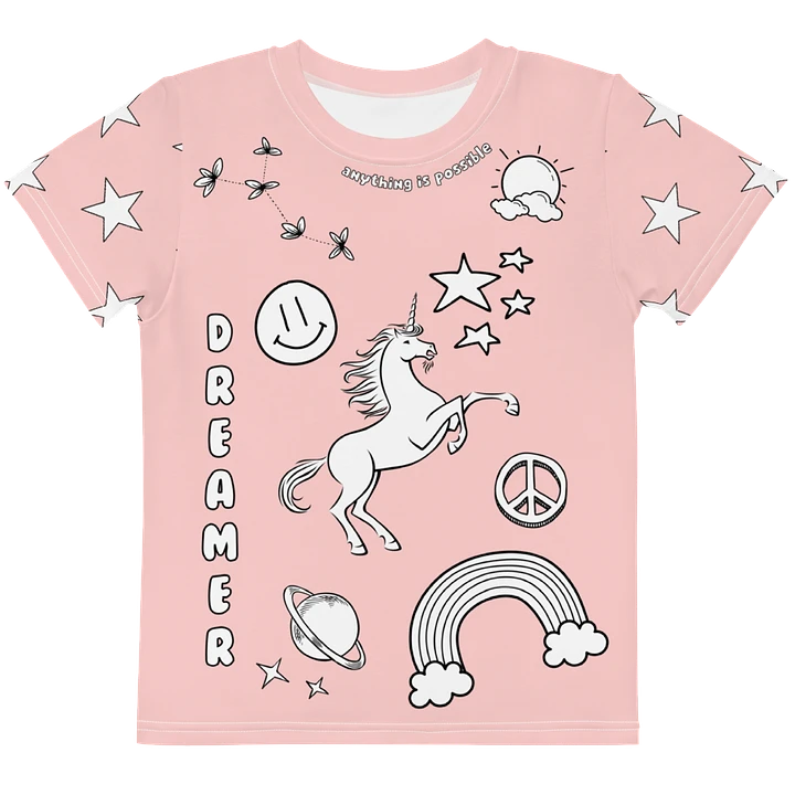 KIDS - Girls Tee - Classic Pink product image (1)