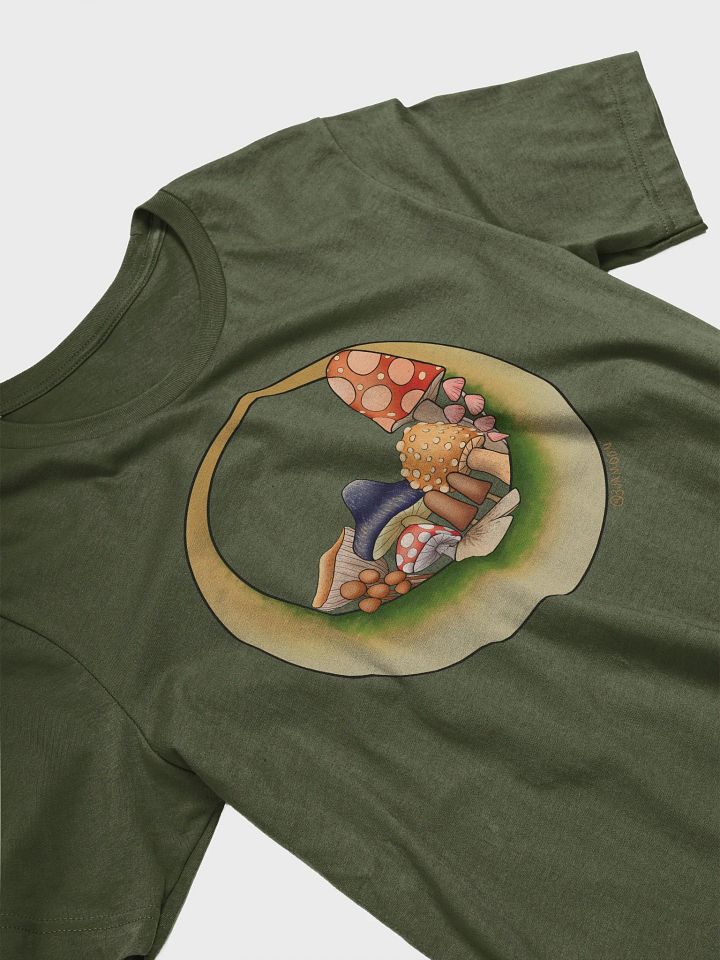 Moonie Shrooms Unisex T-Shirt product image (9)
