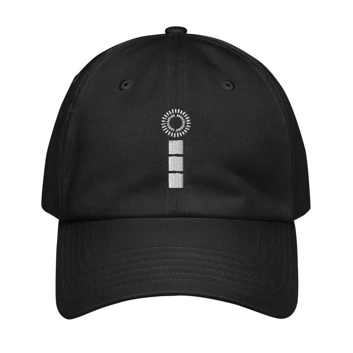 Squares and circle Dad Hat product image (1)