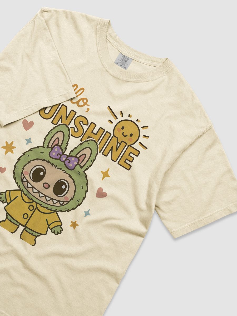 Hello Sunshine Labubu T-Shirt – Cute Kawaii Graphic Tee product image (3)