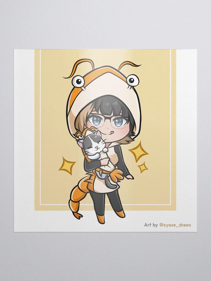 SHRIMP Ashwu and BMO Sticker product image (1)