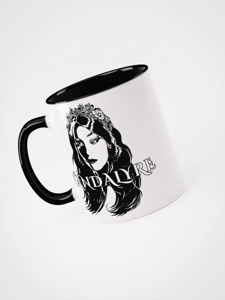 Vinyl Vandasy Mug (Black/White) product image (3)