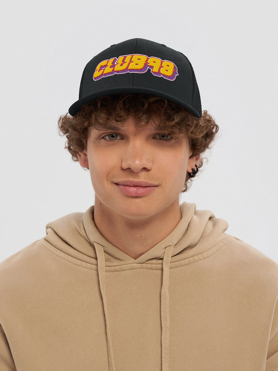 Vibrant Retro Club98 Trucker Hat product image (5)