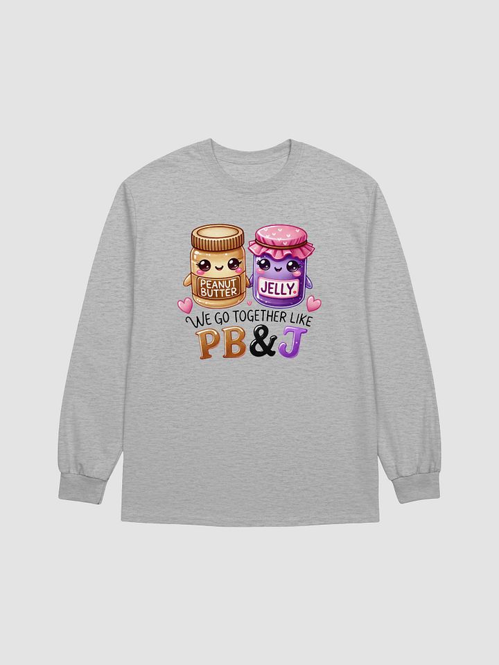 The Perfect Pair: PB & J Love Longsleeve product image (1)