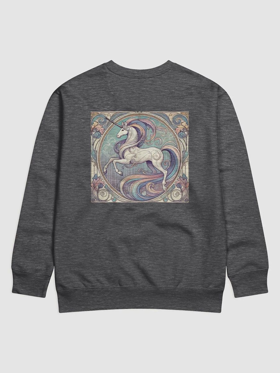 Unicorn Art Nouveau Long Sleeve Shirt product image (8)