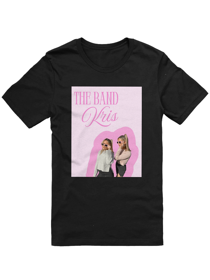 iconic duo pink graphic tee product image (2)
