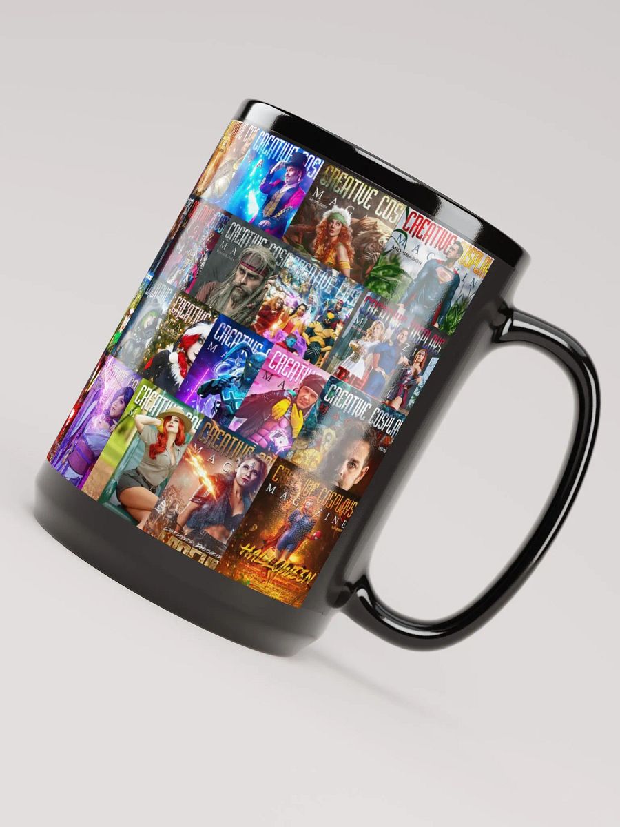 Creative Cosplays Magazine Covers - 15oz Mug product image (4)