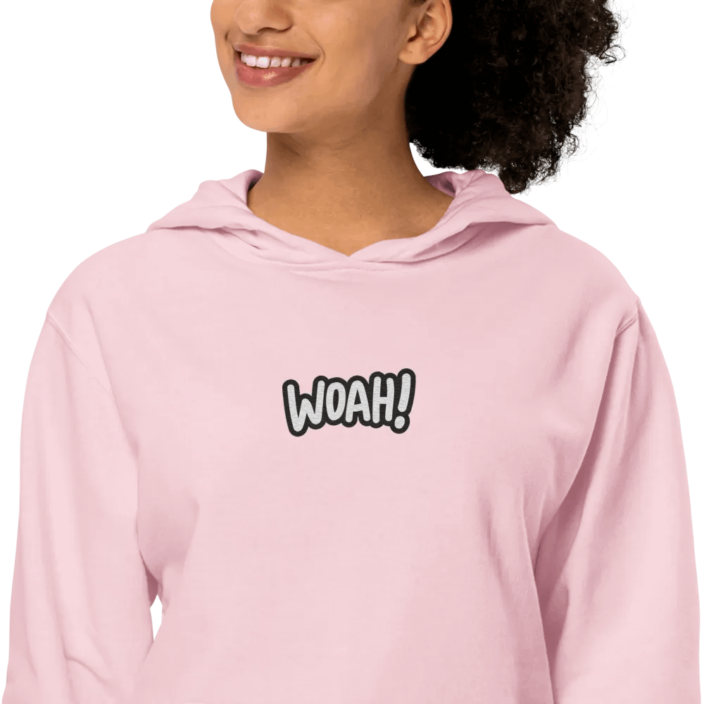 WOAH! Embroidered Hoodie product image (51)