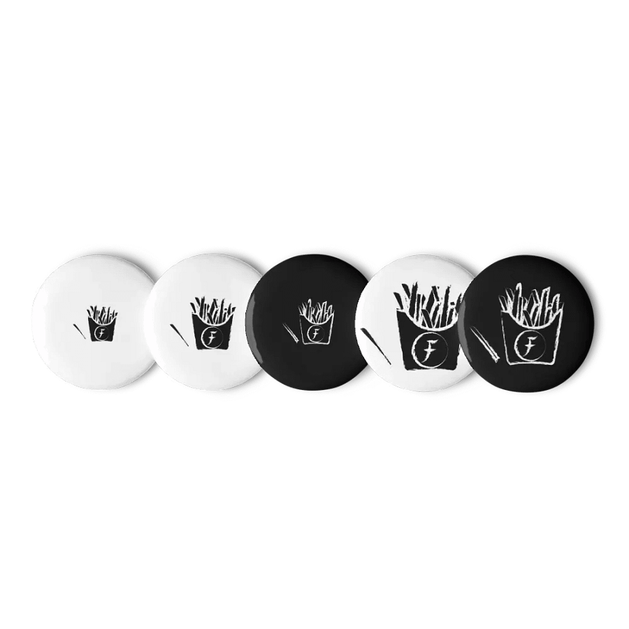 Fryenation Logo Pin Set (5) product image (11)