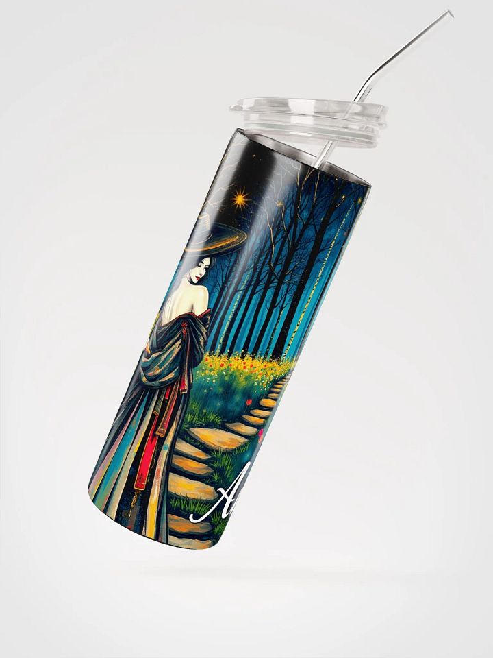 Mystical Forest Stainless Steel Tumbler product image (2)
