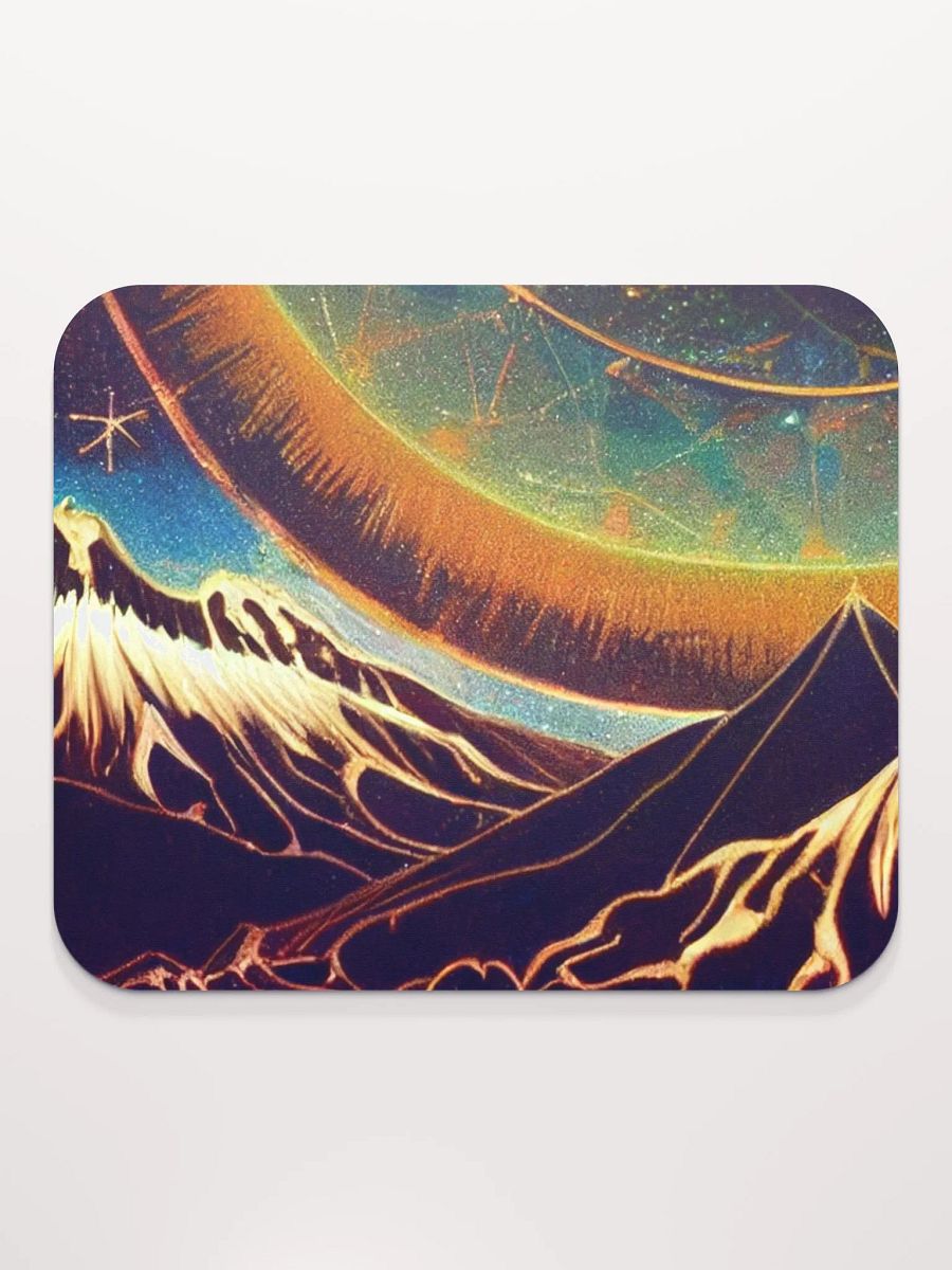 Celestial Planet Mouse Pad product image (2)