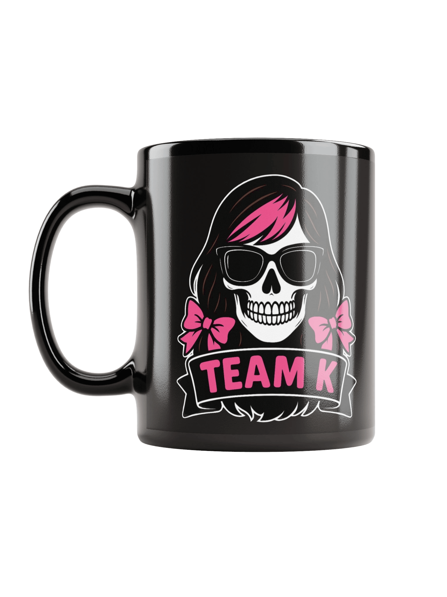TEAM K (V-6) Black Mug product image (11)