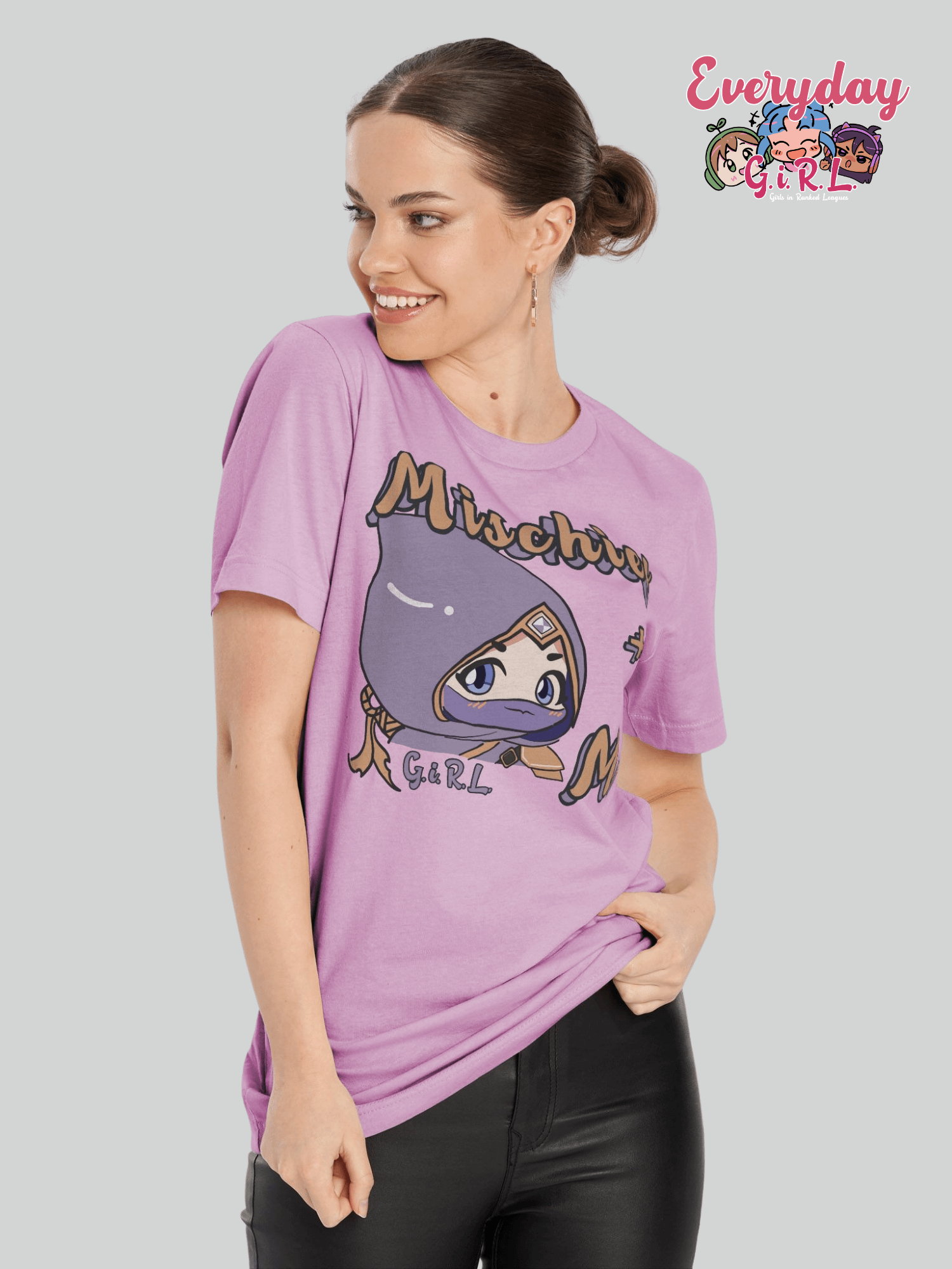 Gamer girl t-shirt - Mischief + Me by G.i.R.L. product image (2)