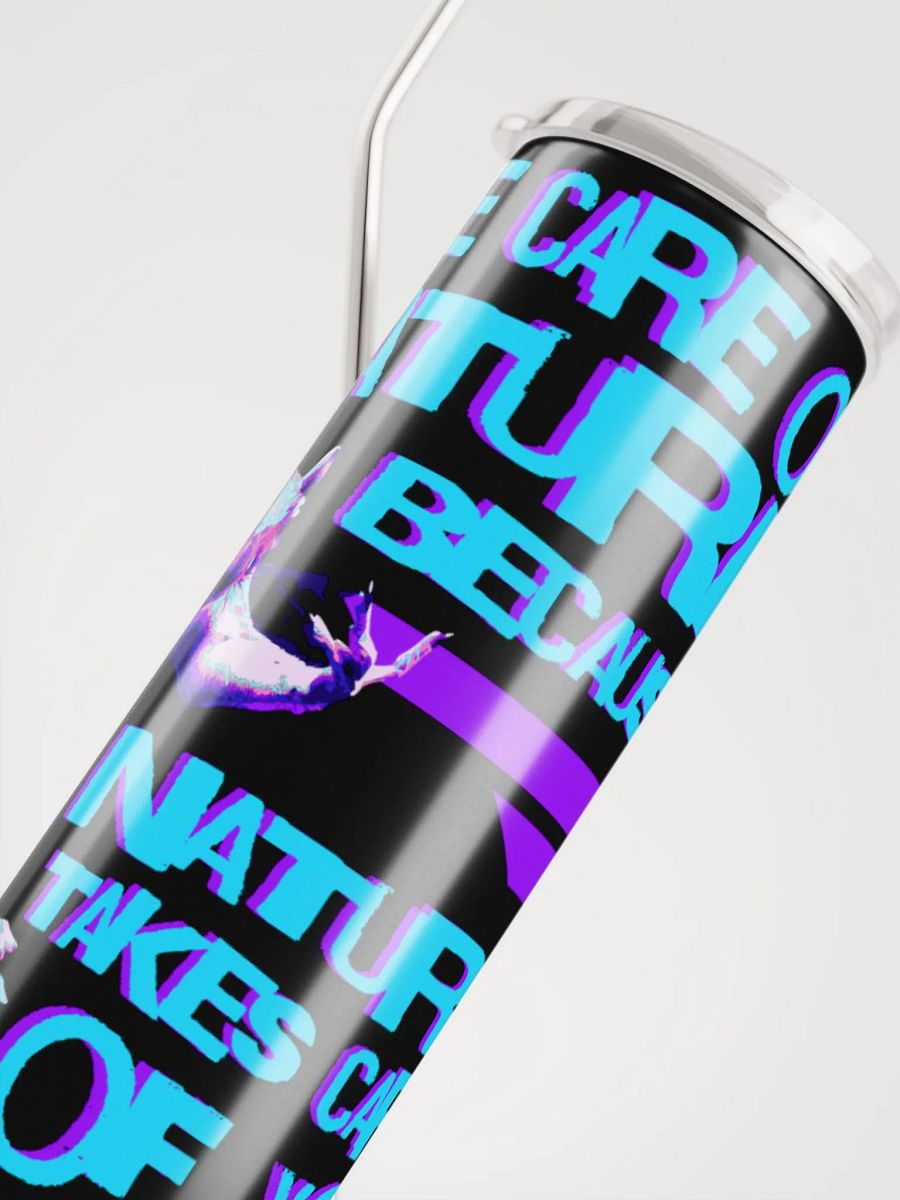 Nature's Guardian Stainless Steel Tumbler product image (4)