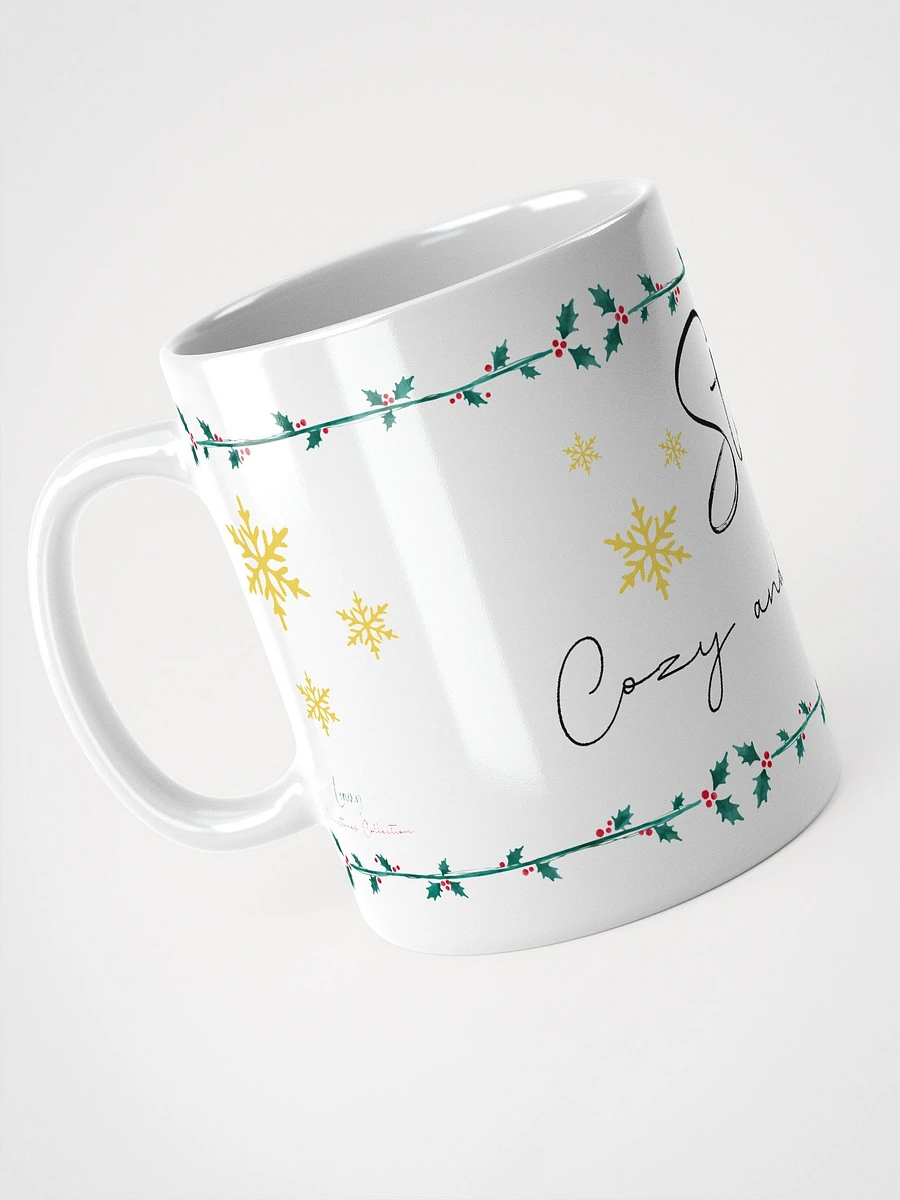 Stay Cozy and Warm Mug (Xmas) product image (4)