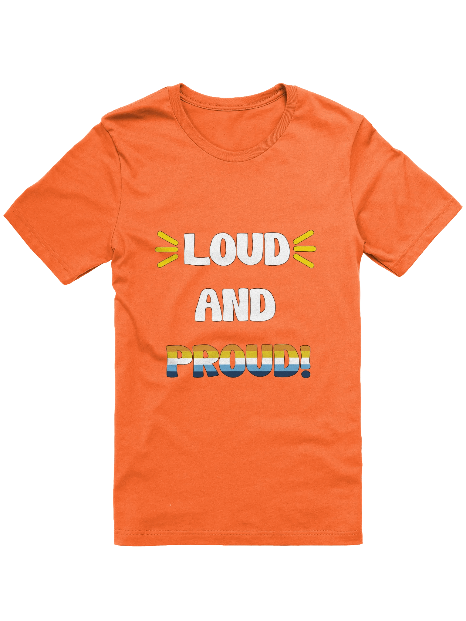 Loud and Proud Aroace T-Shirt product image (8)