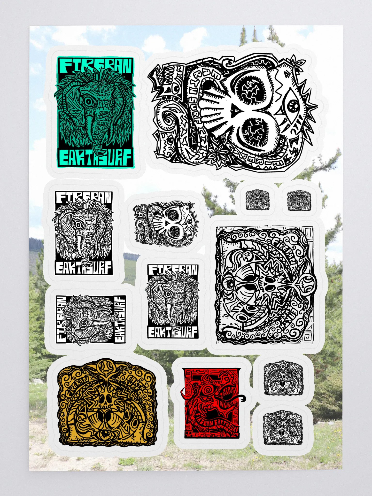 mini sticker sheet product image (3)